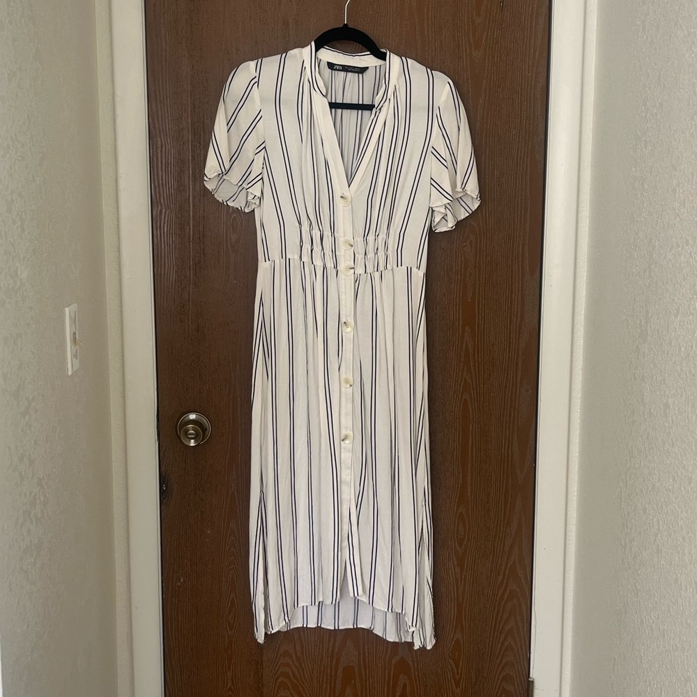Zara striped sun dress